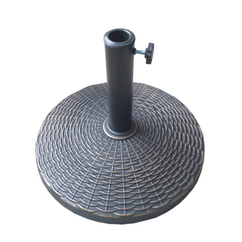 Päikesevarjualus D44,5xH33,5cm/12kg, vaik Päikesevarjud ja jalad Garden