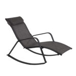 Kiik-lamamistool BOSTON 70x128xH85cm, hall Lamamistoolid ja päevitustoolid Esilehe tooted
