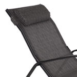 Kiik-lamamistool BOSTON 70x128xH85cm, hall Lamamistoolid ja päevitustoolid Esilehe tooted