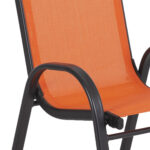 Lastetool DUBLIN KID 36x46xH59cm, oranž Lastetoolid ja lastelauad G01-400 Lastetoolid ja lastelauad