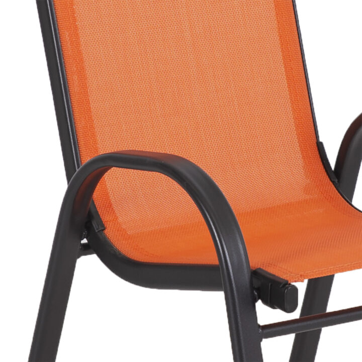 Lastetool DUBLIN KID 36x46xH59cm, oranž Lastetoolid ja lastelauad G01-400 Lastetoolid ja lastelauad