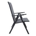 Tool DUBLIN kokkupandav 54x69xH102cm, hall Aiatoolid ja aiapingid Aiatoolid ja aiapingid