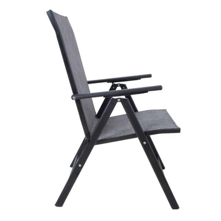 Tool DUBLIN kokkupandav 54x69xH102cm, hall Aiatoolid ja aiapingid Aiatoolid ja aiapingid