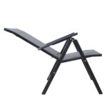 Tool DUBLIN kokkupandav 54x69xH102cm, hall Aiatoolid ja aiapingid Aiatoolid ja aiapingid