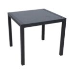 Laud DELGADO 80x80xH72cm, hall Aialauad Aialauad