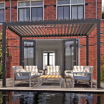 Varikatus MIRADOR-111 3x3m, tumehall Varikatused ja aiatelgid G07-100 Varikatused ja aiatelgid