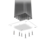 Varikatus MIRADOR-111 3x3m, tumehall Varikatused ja aiatelgid G07-100 Varikatused ja aiatelgid