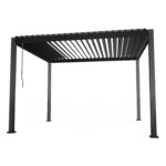 Varikatus MIRADOR-111 3x4m, tumehall Varikatused ja aiatelgid G07-100 Varikatused ja aiatelgid