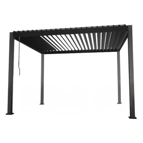 Varikatus MIRADOR-111 3x4m, tumehall Varikatused ja aiatelgid G07-100 Varikatused ja aiatelgid