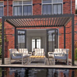 Varikatus MIRADOR-111 3x4m, tumehall Varikatused ja aiatelgid G07-100 Varikatused ja aiatelgid