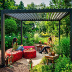 Varikatus MIRADOR-111 3x4m, tumehall Varikatused ja aiatelgid G07-100 Varikatused ja aiatelgid