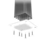 Varikatus MIRADOR-111 3x4m, tumehall Varikatused ja aiatelgid G07-100 Varikatused ja aiatelgid