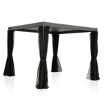 Sääsevõrgud varikatusele MIRADOR-111 3x3m, must Varikatused ja aiatelgid G07-100 Varikatused ja aiatelgid