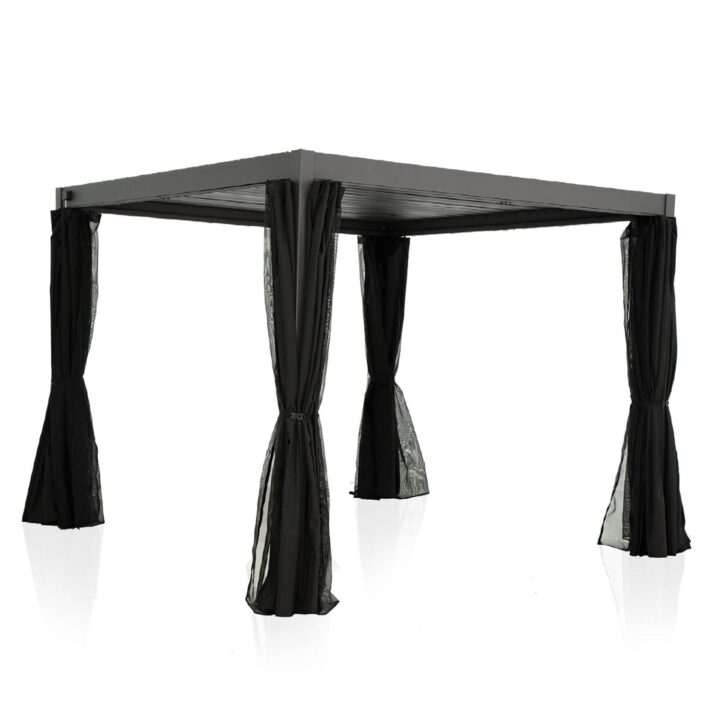 Sääsevõrgud varikatusele MIRADOR-111 3x3m, must Varikatused ja aiatelgid G07-100 Varikatused ja aiatelgid