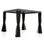 Sääsevõrgud varikatusele MIRADOR-111 3x4m, must Varikatused ja aiatelgid G07-100 Varikatused ja aiatelgid