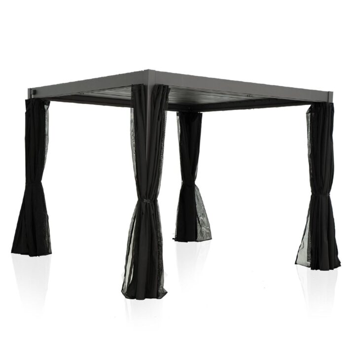 Sääsevõrgud varikatusele MIRADOR-111 3x4m, must Varikatused ja aiatelgid G07-100 Varikatused ja aiatelgid