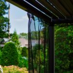 Sääsevõrgud varikatusele MIRADOR-111 3x4m, must Varikatused ja aiatelgid G07-100 Varikatused ja aiatelgid