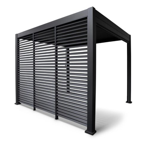 Lamellsein varikatusele MIRADOR-111 93cm, tumehall Varikatused ja aiatelgid HORECA