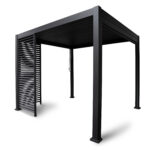Lamellsein varikatusele MIRADOR-111 93cm, tumehall Varikatused ja aiatelgid HORECA
