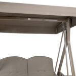 Aiakiik CAIRO 2-kohaline 146x126xH180cm, beež Aiakiiged Aiakiiged