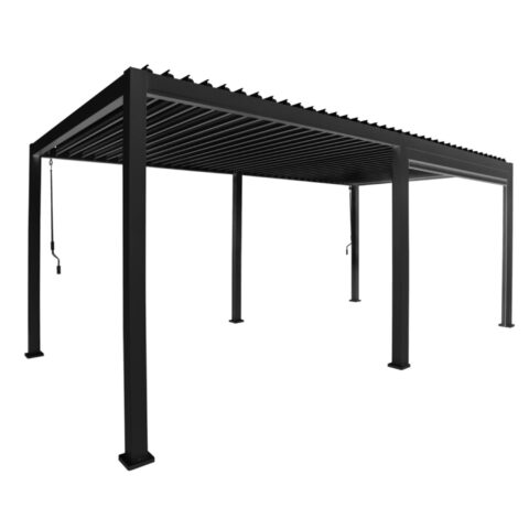 Varikatus MIRADOR-111 3x6m, tumehall Varikatused ja aiatelgid HORECA