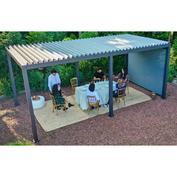 Varikatus MIRADOR-111 3x6m, tumehall Varikatused ja aiatelgid HORECA