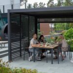 Varikatus MIRADOR-111 3x6m, tumehall Varikatused ja aiatelgid HORECA Varikatus MIRADOR-111 3x6m, tumehall Varikatused ja aiatelgid HORECA