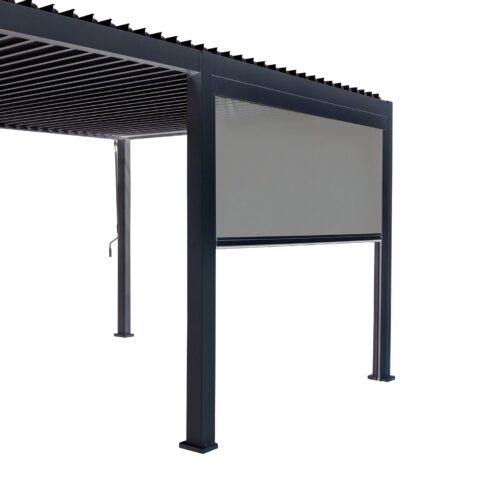 Ruloosein varikatusele MIRADOR-111 3m, hall Varikatused ja aiatelgid HORECA