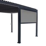 Ruloosein varikatusele MIRADOR-111 4m, hall Varikatused ja aiatelgid HORECA