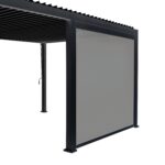 Ruloosein varikatusele MIRADOR-111 4m, hall Varikatused ja aiatelgid HORECA