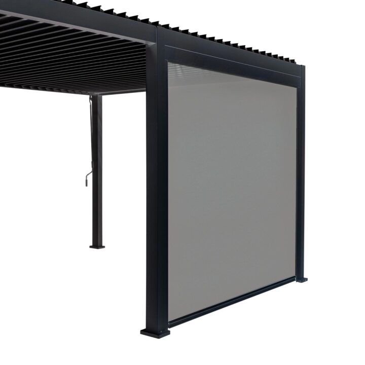 Ruloosein varikatusele MIRADOR-111 4m, hall Varikatused ja aiatelgid HORECA
