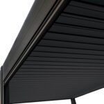 Ruloosein varikatusele MIRADOR-111 4m, hall Varikatused ja aiatelgid HORECA