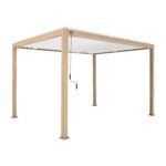 Varikatus MIRADOR-111 3x4m, hele puidudekoor Varikatused ja aiatelgid SARI Varikatus MIRADOR-111 3x4m, hele puidudekoor Varikatused ja aiatelgid SARI