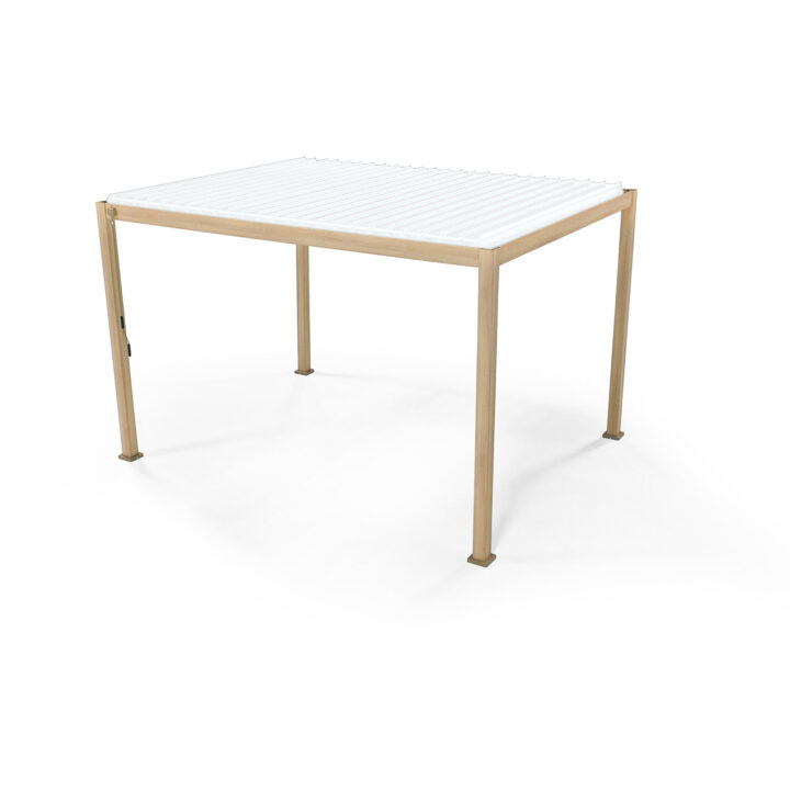 Varikatus MIRADOR-111 3x4m, hele puidudekoor Varikatused ja aiatelgid SARI