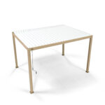 Varikatus MIRADOR-111 3x4m, hele puidudekoor Varikatused ja aiatelgid SARI Varikatus MIRADOR-111 3x4m, hele puidudekoor Varikatused ja aiatelgid SARI