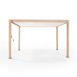 Varikatus MIRADOR-111 3x4m, hele puidudekoor Varikatused ja aiatelgid SARI Varikatus MIRADOR-111 3x4m, hele puidudekoor Varikatused ja aiatelgid SARI