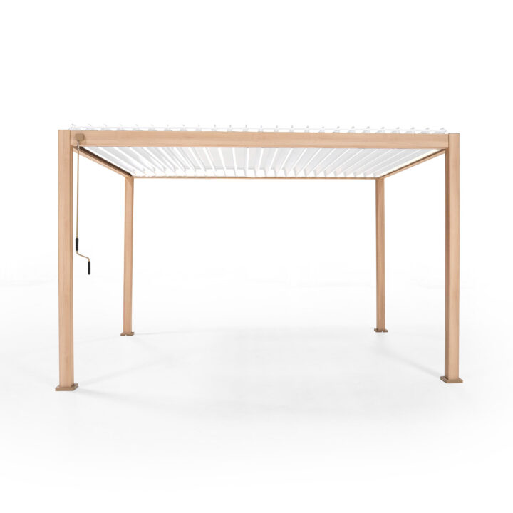 Varikatus MIRADOR-111 3x4m, hele puidudekoor Varikatused ja aiatelgid SARI