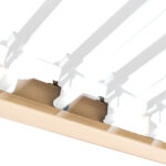 Varikatus MIRADOR-111 3x4m, hele puidudekoor Varikatused ja aiatelgid SARI Varikatus MIRADOR-111 3x4m, hele puidudekoor Varikatused ja aiatelgid SARI