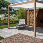 Varikatus MIRADOR-111 3x4m, hele puidudekoor Varikatused ja aiatelgid SARI Varikatus MIRADOR-111 3x4m, hele puidudekoor Varikatused ja aiatelgid SARI