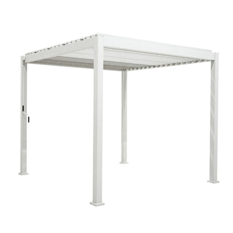 Varikatus MIRADOR-111 3x4m, valge Varikatused ja aiatelgid HORECA