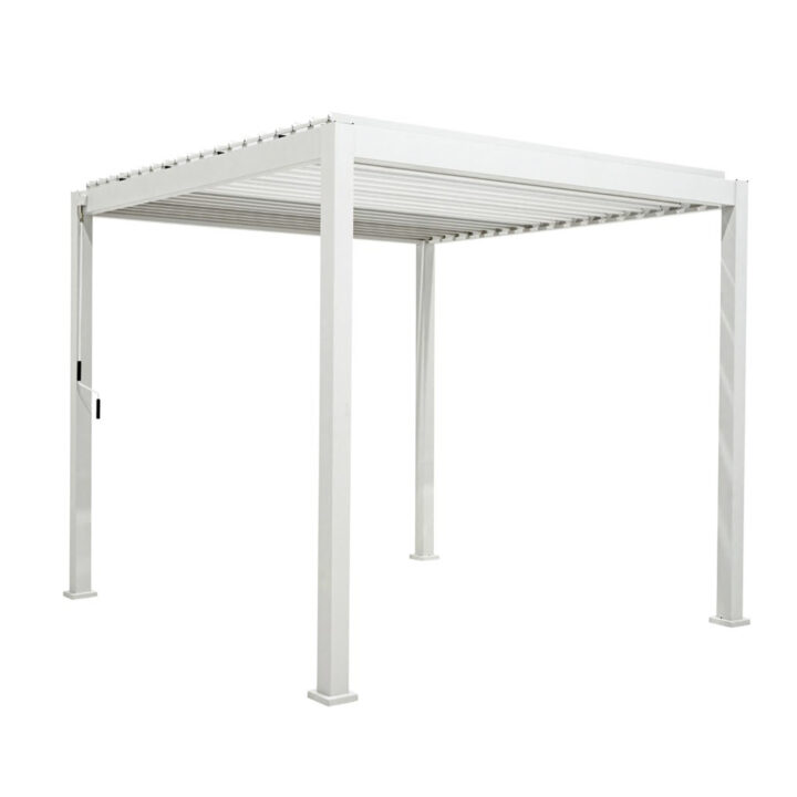 Varikatus MIRADOR-111 3x4m, valge Varikatused ja aiatelgid HORECA
