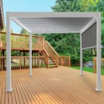 Varikatus MIRADOR-111 3x4m, valge Varikatused ja aiatelgid HORECA Varikatus MIRADOR-111 3x4m, valge Varikatused ja aiatelgid HORECA