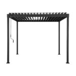 Varikatus MIRADOR-80 3x3m, tumehall Varikatused ja aiatelgid HORECA
