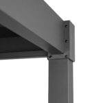 Varikatus MIRADOR-80 3x3m, tumehall Varikatused ja aiatelgid HORECA