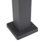Varikatus MIRADOR-80 3x3m, tumehall Varikatused ja aiatelgid HORECA