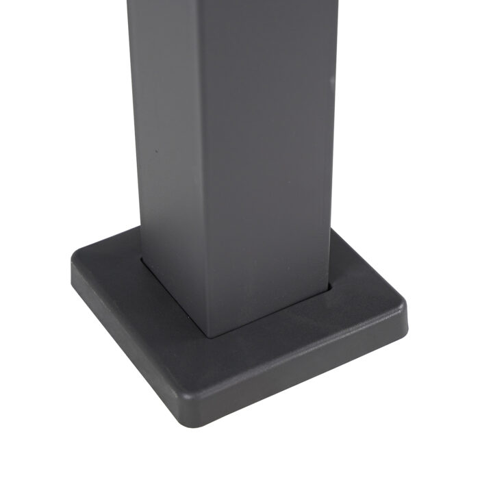 Varikatus MIRADOR-80 3x3m, tumehall Varikatused ja aiatelgid HORECA