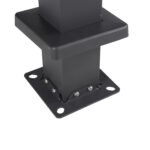 Varikatus MIRADOR-80 3x3m, tumehall Varikatused ja aiatelgid HORECA