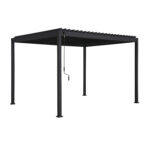 Varikatus MIRADOR-88 3x3m, tumehall Varikatused ja aiatelgid HORECA