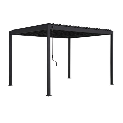 Varikatus MIRADOR-88 3x3m, tumehall Varikatused ja aiatelgid HORECA