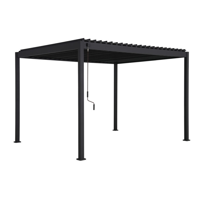 Varikatus MIRADOR-88 3x3m, tumehall Varikatused ja aiatelgid HORECA